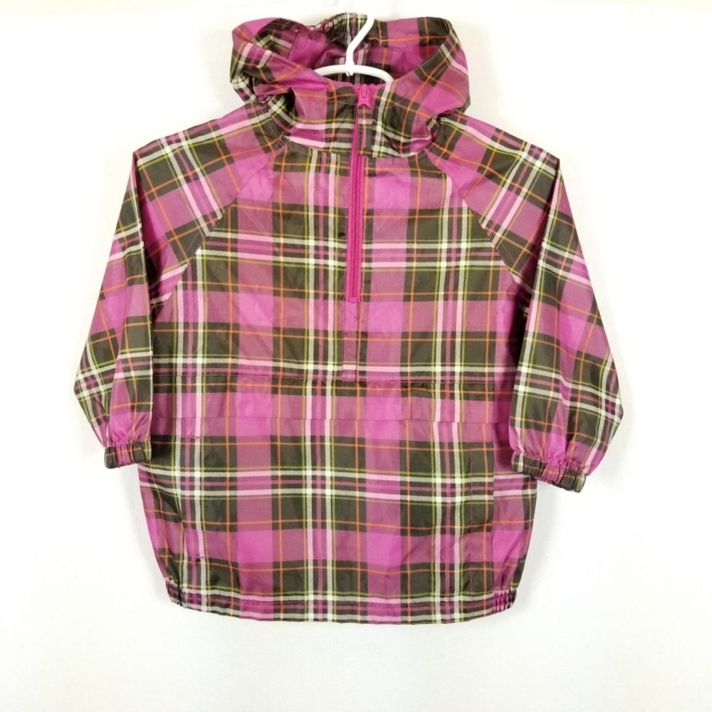 The Children's Place Girls Plaid Jacket - Picture 1 of 4